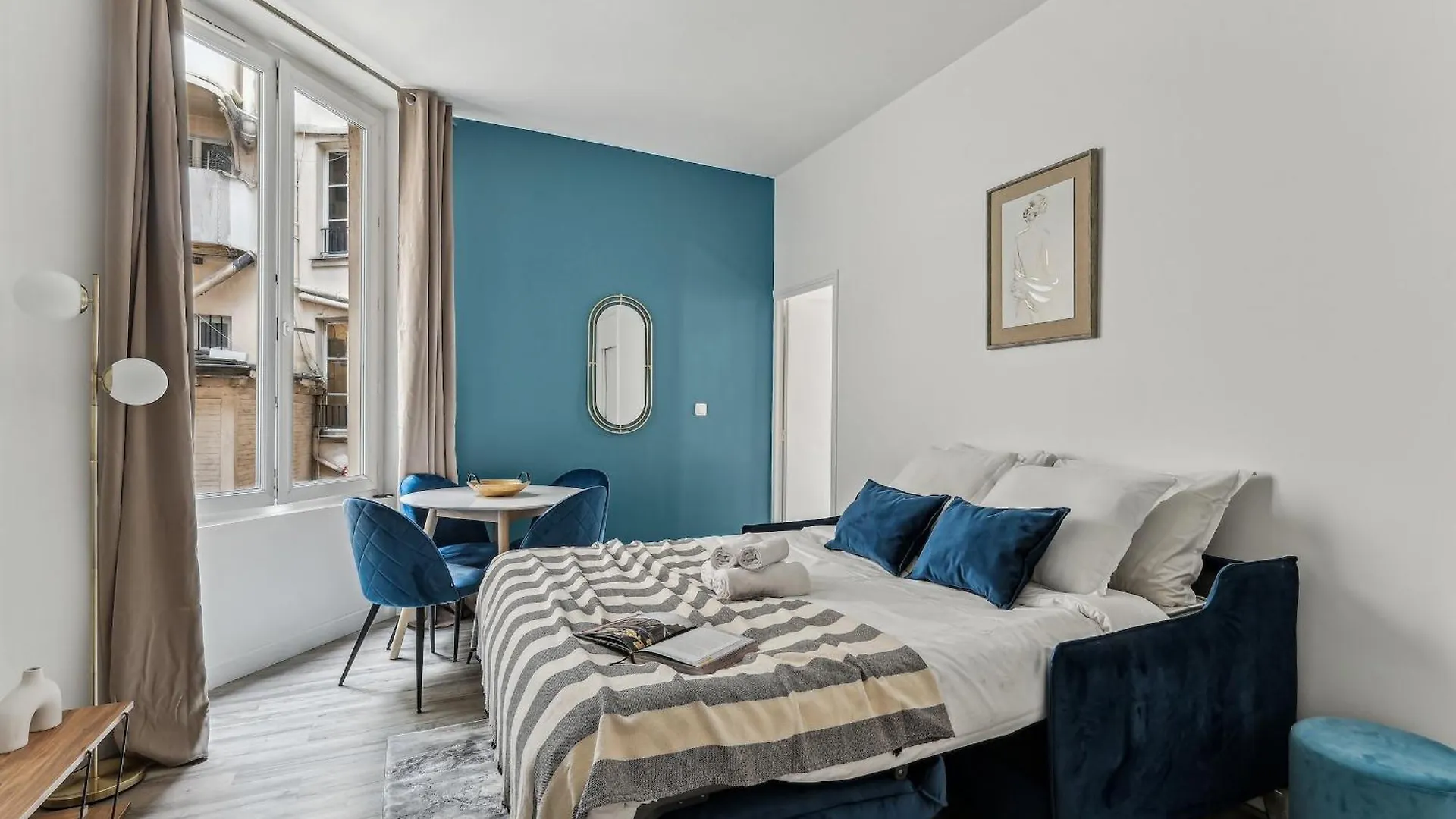 Bnbnova - 1Br - Le Marais & Quartier Montorgueil Paris 0*,  France