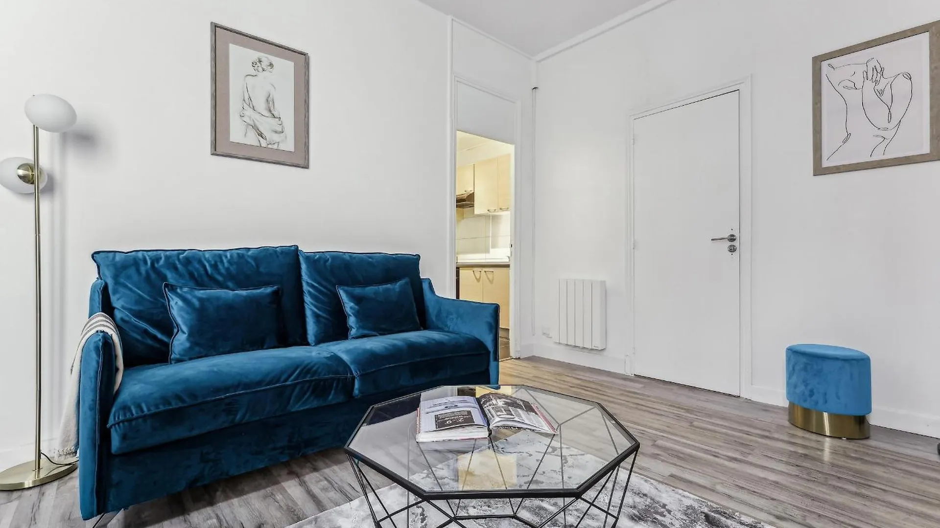 Apartment Bnbnova - 1Br - Le Marais & Quartier Montorgueil Paris
