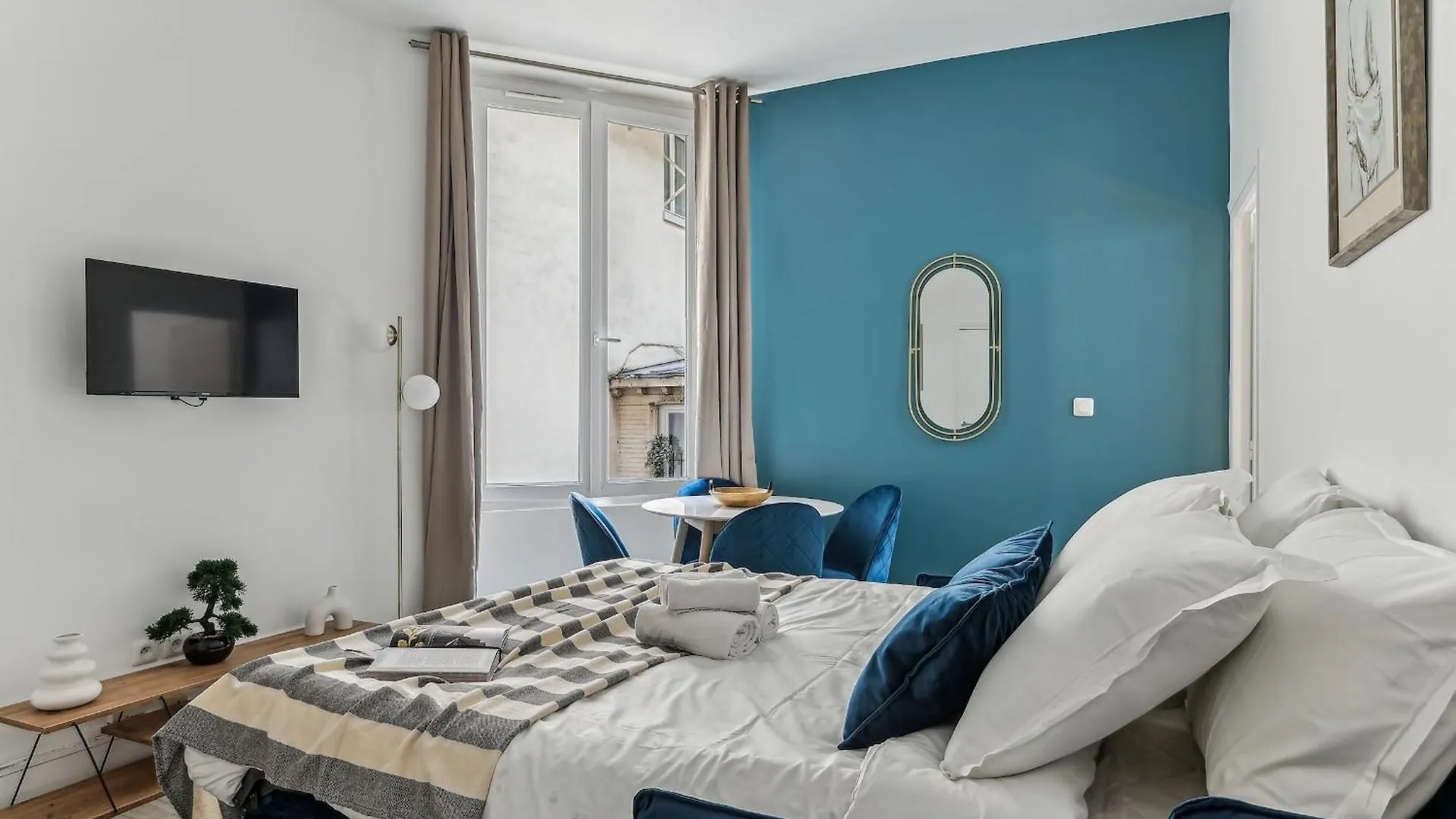 Apartment Bnbnova - 1Br - Le Marais & Quartier Montorgueil Paris