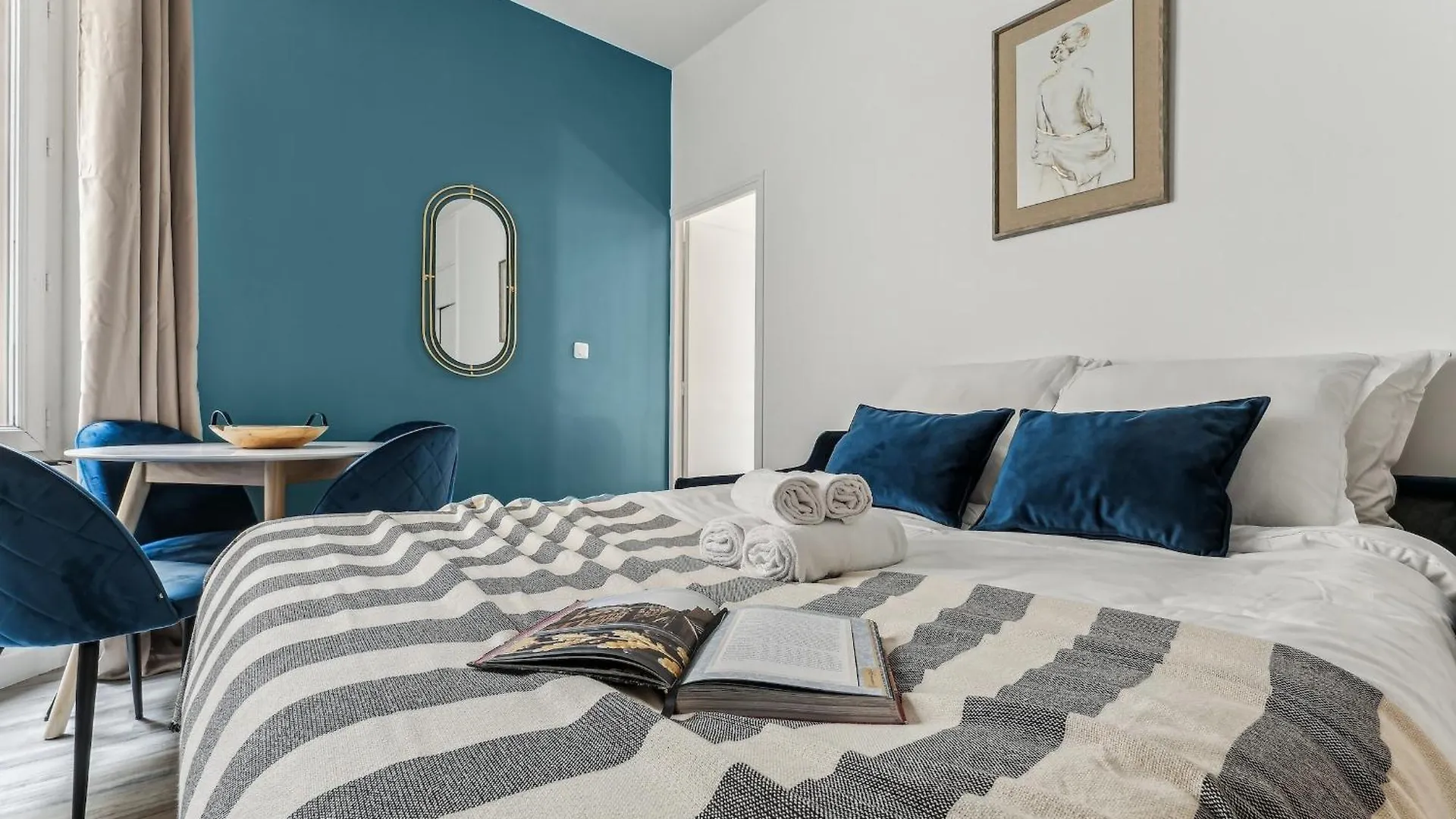 Bnbnova - 1Br - Le Marais & Quartier Montorgueil Paris France