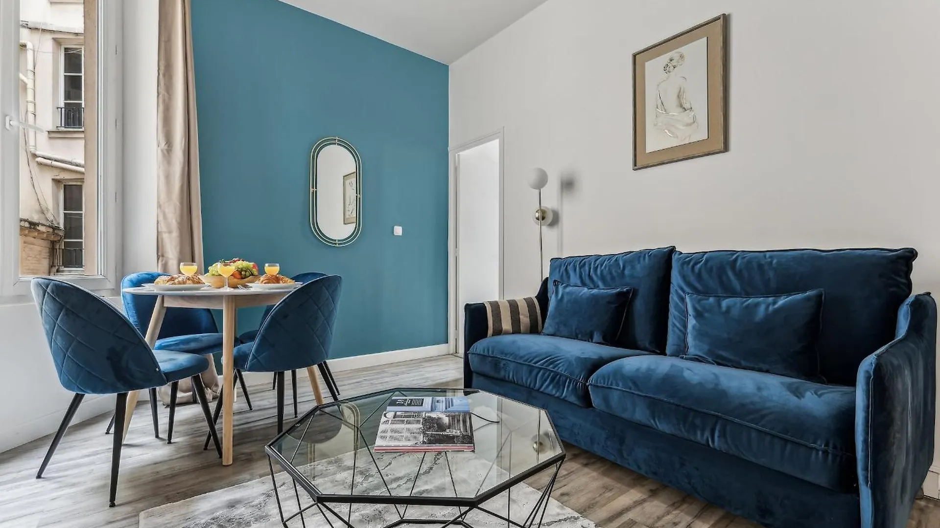 Bnbnova - 1Br - Le Marais & Quartier Montorgueil Paris Apartment