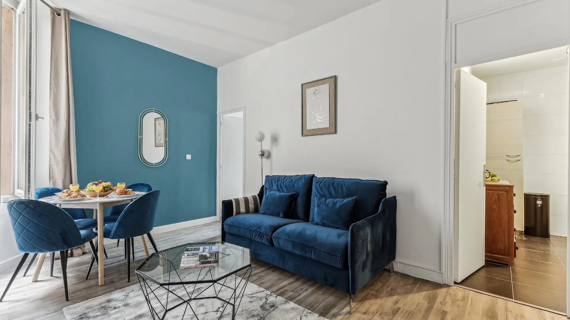 Apartment Bnbnova - 1Br - Le Marais & Quartier Montorgueil Paris
