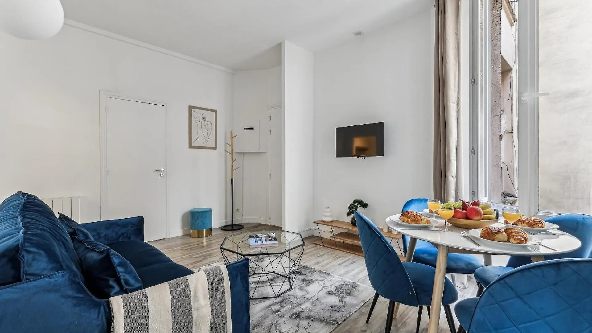 Bnbnova - 1Br - Le Marais & Quartier Montorgueil Paris