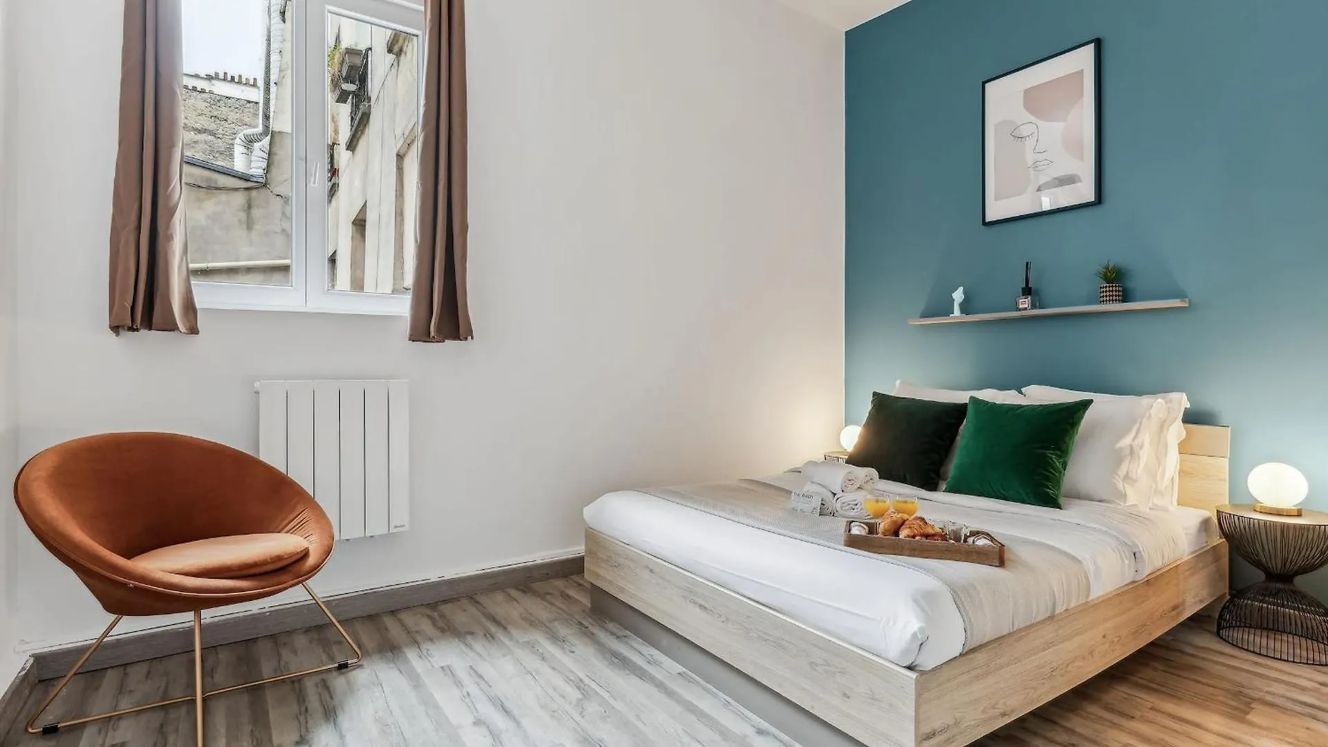 Bnbnova - 1Br - Le Marais & Quartier Montorgueil Paris 0*,