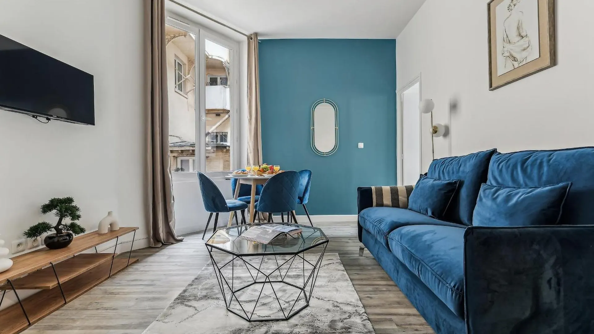 Bnbnova - 1Br - Le Marais & Quartier Montorgueil Paris